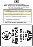 Vorschau - Unterrichtsreihen - Exámenes orales Migración (Rollenkarten / Mündliche Prüfung) - Seite 3
