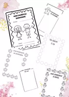 Aperçu - Feuilles d'exercices - CAHIER DU BONHOMME PS-MS-GS - Page de couverture