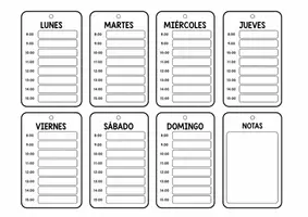 Vista previa - Para docentes: organización, planificación y formación - Horario de clases para el llavero - Portada