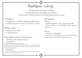 Voorbeeld - Raamfiguren Ziekenhuis - Pagina 1