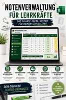 Vorschau - Lehrpläne/Lehrermaterial - Meine digitale Notenverwaltung - Deckblatt
