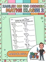 Vorschau - Arbeitsblätter - Zahlen bis 100 ordnen Mathe Klasse 2 - Deckblatt