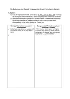Vorschau - Arbeitsblätter - Deutsch Jg. 7 - Kleider machen Leute_Die Bedeutung von Wenzels Vergangenheit für sein Verhalten in Goldach - Deckblatt