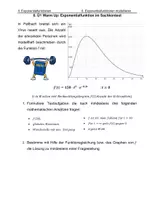Vorschau - Stundenentwürfe - Exponentialfunktion modellieren | Oberstufe | Mathematik - Seite 3