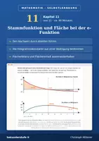Vorschau - selbst erstellte Cliparts/Grafiken - Exponentialfunktionen: ganzer Kurs | Selbstlernkurs mit Lösungen | Sek II - Seite 2