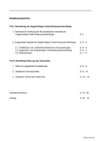 Vorschau - Stundenentwürfe - Deutsch Jg. 7 - Kleider machen Leute_schriftliche Planung 5. UB - Seite 1