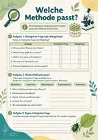 Vorschau - Arbeitsblätter - Methoden der Biologie: Modelle, Mikroskopie, Experimente und Bestimmen - Seite 3