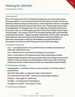 Vorschau - Arbeitsblätter - Die Nase – Lesespurgeschichte mit Rätselaufgaben (Klasse 8) - Seite 3
