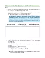 Vorschau - Arbeitsblätter - Geschichte bilingual: Storming the Bastille (French Revolution) - Seite 1