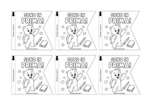 anteprima - Materiale interattivo - ACCOGLIENZA CLASSE PRIMA CON ORSO CURIOSO - Pagina di copertina