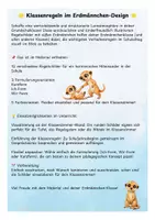 Vorschau - Bildkarten - Klassenregeln Erdmännchen / Ermännchenklasse - Seite 1