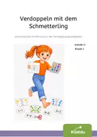 Vorschau - Arbeitsblätter - Materialpaket Erste Lernschritte - Lesen AMLINE und Verdoppeln in Klasse 1 - Deckblatt