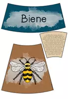 Vorschau - Stationenlernen - Tiere der Wiese - Legekreis - Seite 2