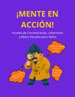 Vista previa - Manualidades / Dibujos para colorear - MENTE_EN_ACCION_LIBRO - Portada