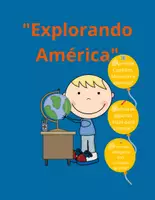 Vista previa - Manualidades / Dibujos para colorear - EXPLORANDO_AMÉRICA_LIBRO_PDF_Imprimible_20260826_221822_0000 - Portada
