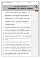 Vorschau - Arbeitsblätter - Text der Woche - wachsendes Materialpaket - Seite 2