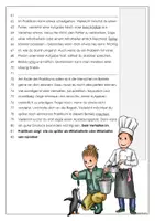 Vorschau - Arbeitsblätter - Text der Woche - richtiges Verhalten im Praktikum - Seite 3