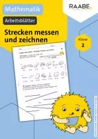 Vorschau - Arbeitsblätter - Arbeitsblatt: Strecken messen und zeichnen - Deckblatt