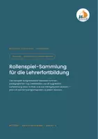 Vorschau - Stundenentwürfe - Rollenspiele Deeskalation Fortbildung - Deckblatt