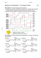 Vorschau - Arbeitsblätter - Arbeitsblatt: Rechnen mit Längen - Seite 3