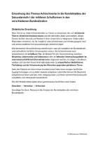 Vorschau - Anderer Materialtyp - Achatschnecke Didaktische Einordnung in die Sek I mittlere Schulstufe - Seite 1