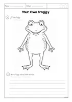 Vorschau - Arbeitsblätter - Froggy gets dressed - Arbeitsblätter - Seite 2