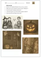 Vorschau - Arbeitsblätter - Aufgabenpaket zum Thema Halloween - Reading, Writing und Speaking inkl. Lösung - Seite 2