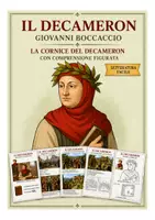 anteprima - Materiale di supporto/inclusione - DECAMERON - BOCCACCIO - LETTERATURA FACILE - BES - Pagina di copertina