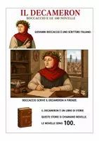 anteprima - Materiale di supporto/inclusione - DECAMERON - BOCCACCIO - LETTERATURA FACILE - BES - Pagina 1