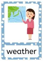 Vorschau - Bildkarten - Materialpaket - NATUR/ORTE/VERKEHRSMITTEL Englisch Vokabeln - Deckblatt