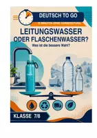 Vorschau - Stundenentwürfe - Deutsch to go: Leitungswasser oder Flaschenwasser? - Seite 1