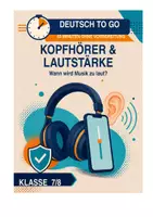 Vorschau - Stundenentwürfe - Deutsch to go: Kopfhörer und Lautstärke - Seite 1