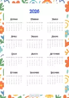 anteprima - Programmi scolastici / Materiali per docenti - AGENDA INSEGNANTE 2026/27 - Pagina 2