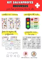Vista previa - Otros - kit salvaprofes - inicio de curso - página 1