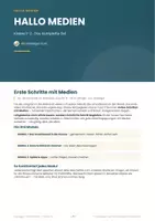 Vorschau - Unterrichtsreihen - Hallo Medien: Smartboard, Internet, Apps Kl. 1-2 - Seite 2