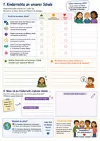 Vorschau - Arbeitsblätter - Weltkindertag – Welche Rechte haben Kinder? | Kinderrechte - Seite 3