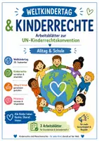 Vorschau - Arbeitsblätter - Weltkindertag – Welche Rechte haben Kinder? | Kinderrechte - Deckblatt