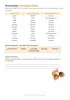 Vorschau - Arbeitsblätter - Schreibheft Herbst · Halloween · Advent – Kreatives Schreiben mit Schreibhilfen | Zyklus 2, 3.–6. Klasse - Seite 2