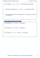 Vorschau - Arbeitsblätter - Sparpaket Flächenberechnung: Von Grundfiguren & Kreisen bis zur Integralrechnung in der Oberstufe (Lernpläne, Klassenarbeiten & Übungen) - Seite 2