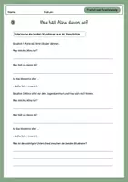Vorschau - Stundenentwürfe - innere & äußere Freiheit | Handlungsfreiheit | Klasse 7–9 - Seite 3
