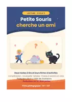 Aperçu - Petite_Souris_cherche_un_ami dossier pédagogique - Page de couverture