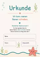 Vorschau - Anderer Materialtyp - Mein Name: Kostenlose Urkunden zum Namensheft I für Kindergarten, Vorschule, Anfangsunterricht, Inklusion & Förderschule - Seite 3