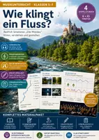 Vorschau - Unterrichtsreihen - Smetanas „Die Moldau“ – komplette Unterrichtsreihe zur Programmmusik | Klasse 5–7 - Deckblatt
