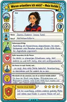 Vorschau - Arbeitsblätter - Woran orientiere ich mich? - Mein Vorbild - Deckblatt