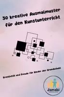 Vorschau - Arbeitsblätter - 30 kreative Ausmalmuster für den Kunstunterricht - Deckblatt