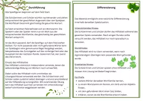 Vorschau - Arbeitsblätter - Wortstamm (Stamm-Morpheme) und Wortfamilien - Spiel und Spaß! - Seite 2
