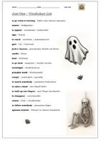 Vorschau - Unterrichtsreihen - Just One – A Halloween Horror Story | Reading, Writing & Speaking Tasks | Englisch Klasse 7/8 | inkl. Lösungen - Seite 3
