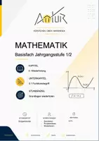 Vorschau - Stundenentwürfe - Funktionsbegriff und Grundfunktionen | Oberstufe | Mathematik - Deckblatt