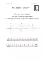 Vorschau - Stundenentwürfe - Funktionsbegriff und Grundfunktionen | Oberstufe | Mathematik - Seite 2