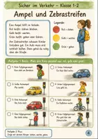 Vorschau - Unterrichtsreihen - Verkehrserziehung Klasse 2 – Straßenverkehr Themenheft Sachunterricht Übungsheft - Seite 3
